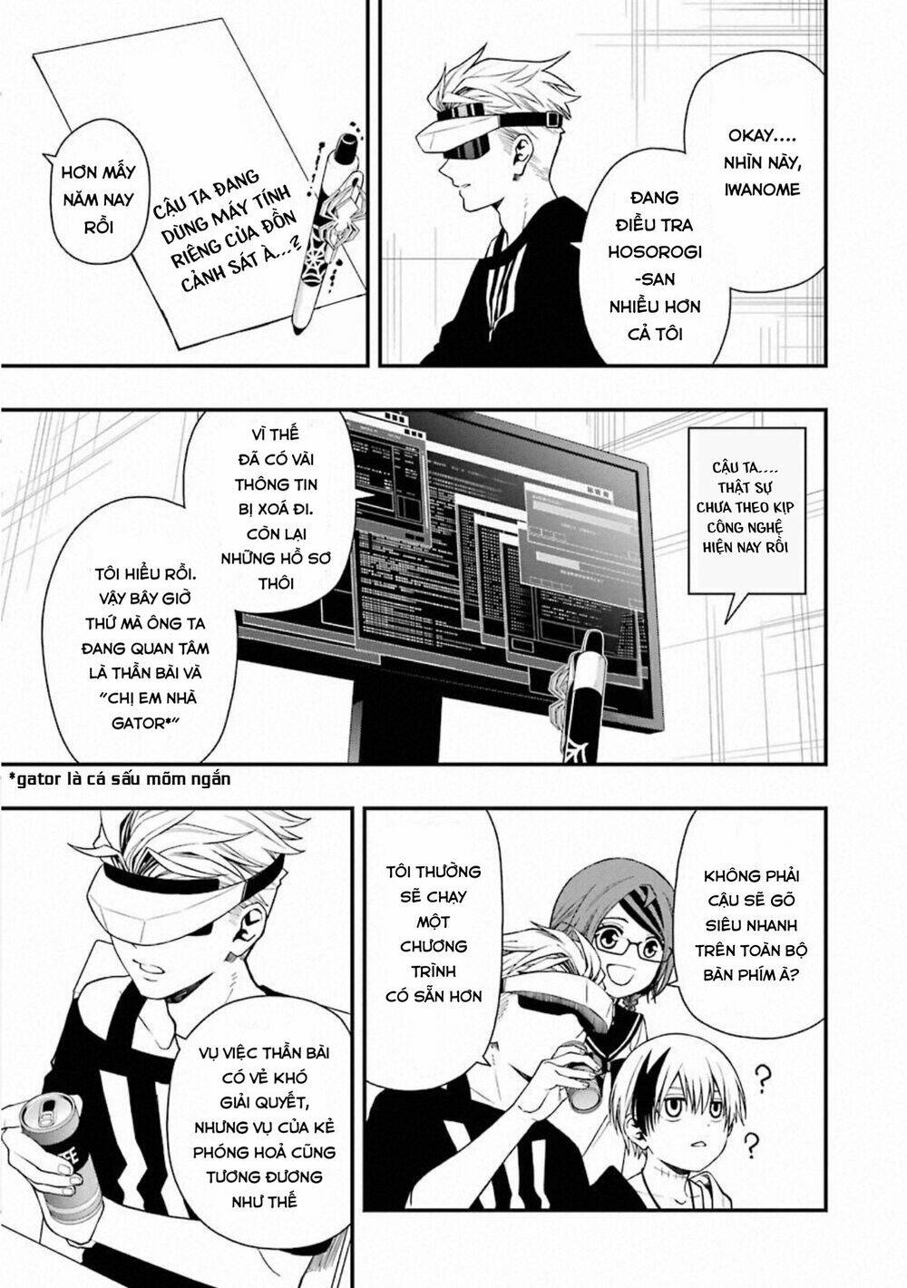 Cuộc chơi trên núi tử thần - Chapter 28 - Page 18