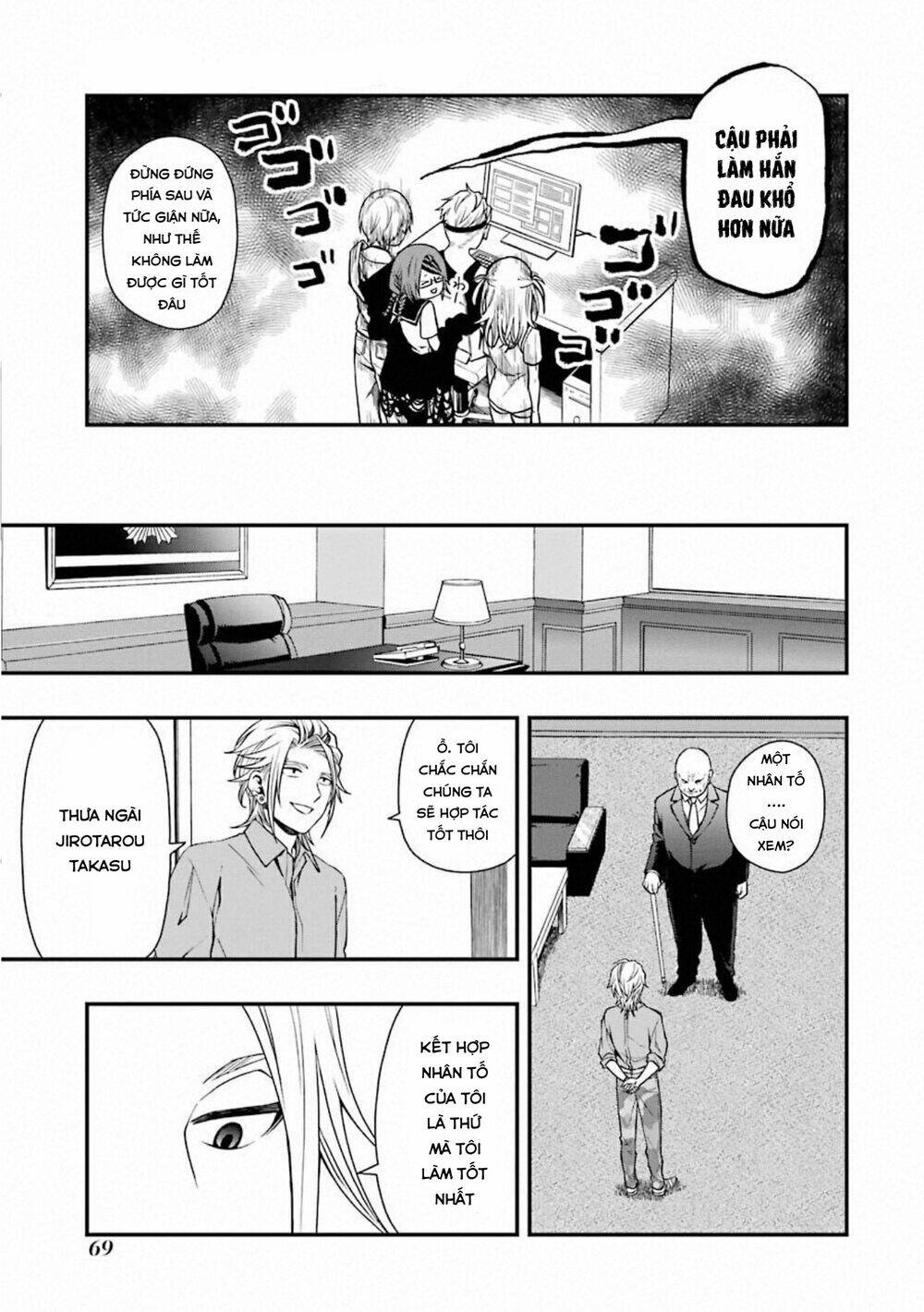 Cuộc chơi trên núi tử thần - Chapter 28 - Page 20