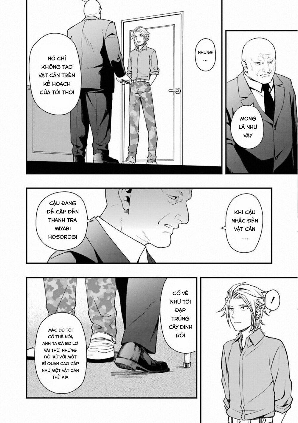 Cuộc chơi trên núi tử thần - Chapter 28 - Page 21