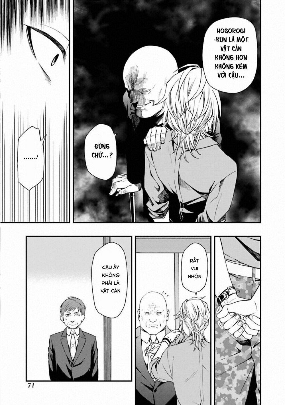 Cuộc chơi trên núi tử thần - Chapter 28 - Page 22