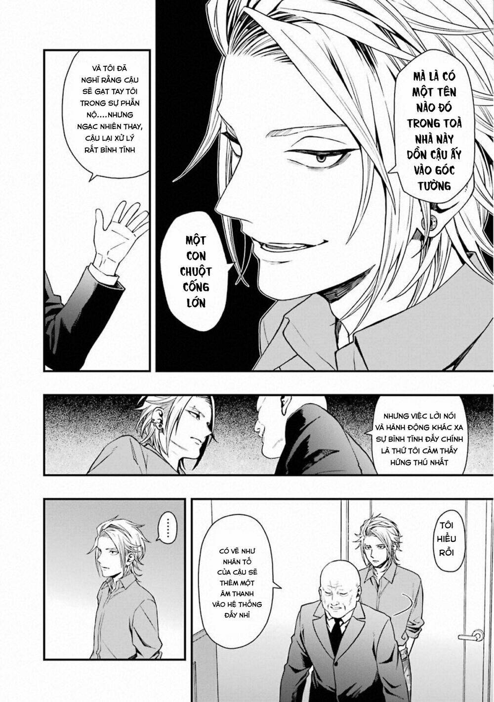 Cuộc chơi trên núi tử thần - Chapter 28 - Page 23