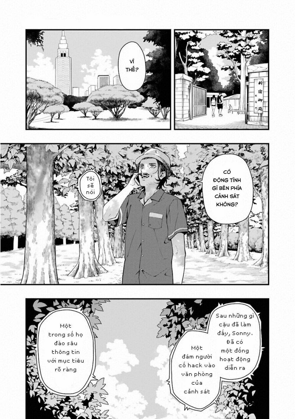 Cuộc chơi trên núi tử thần - Chapter 28 - Page 26