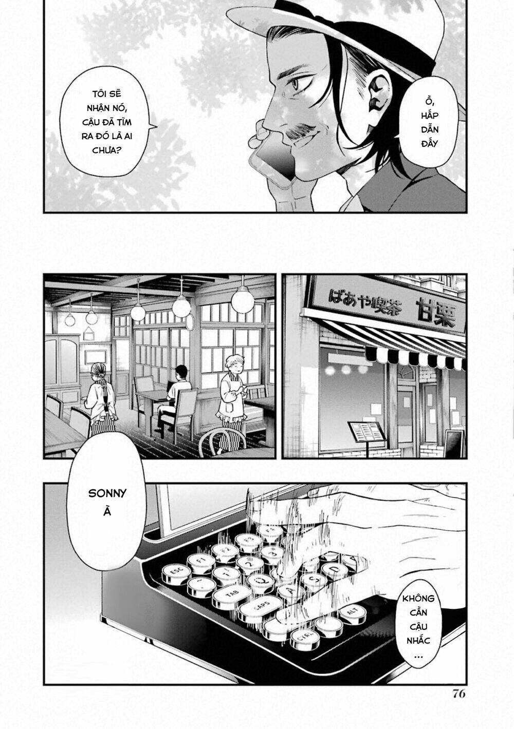 Cuộc chơi trên núi tử thần - Chapter 28 - Page 27