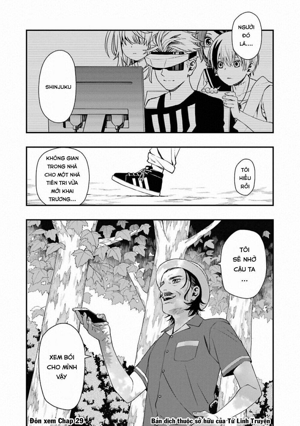 Cuộc chơi trên núi tử thần - Chapter 28 - Page 28