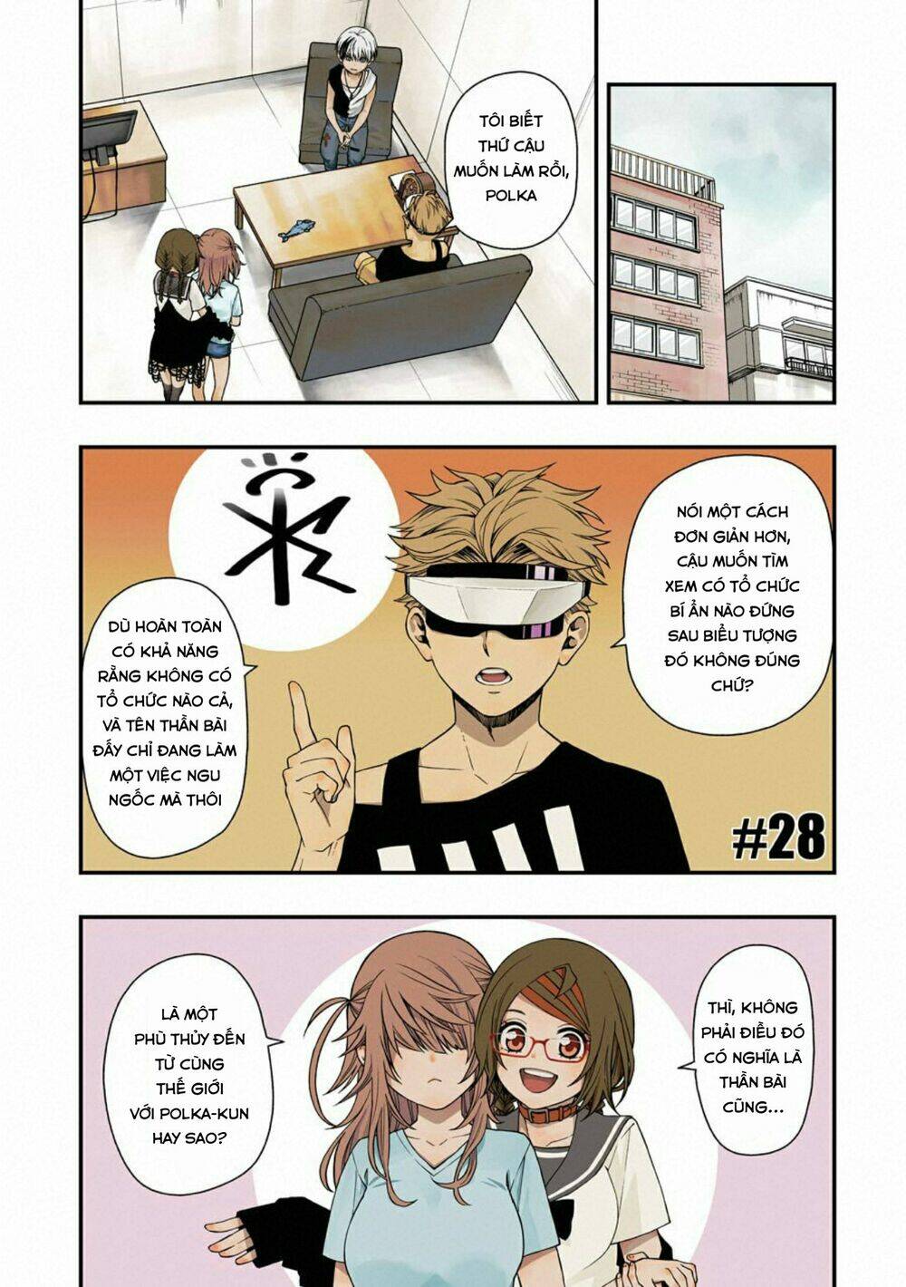 Cuộc chơi trên núi tử thần - Chapter 28 - Page 5