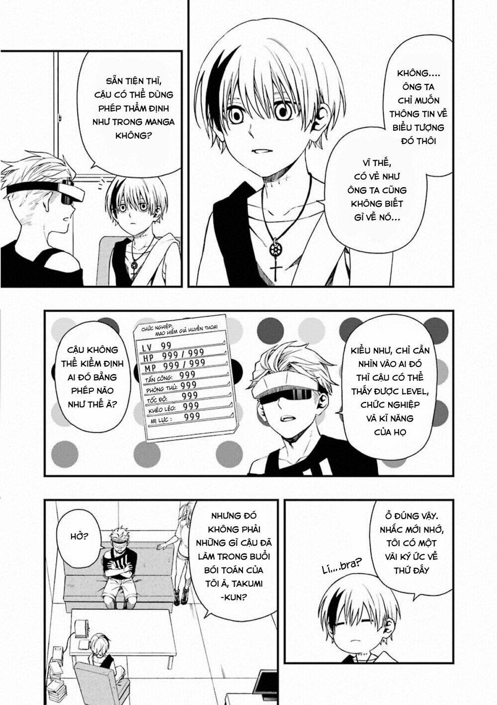 Cuộc chơi trên núi tử thần - Chapter 28 - Page 6