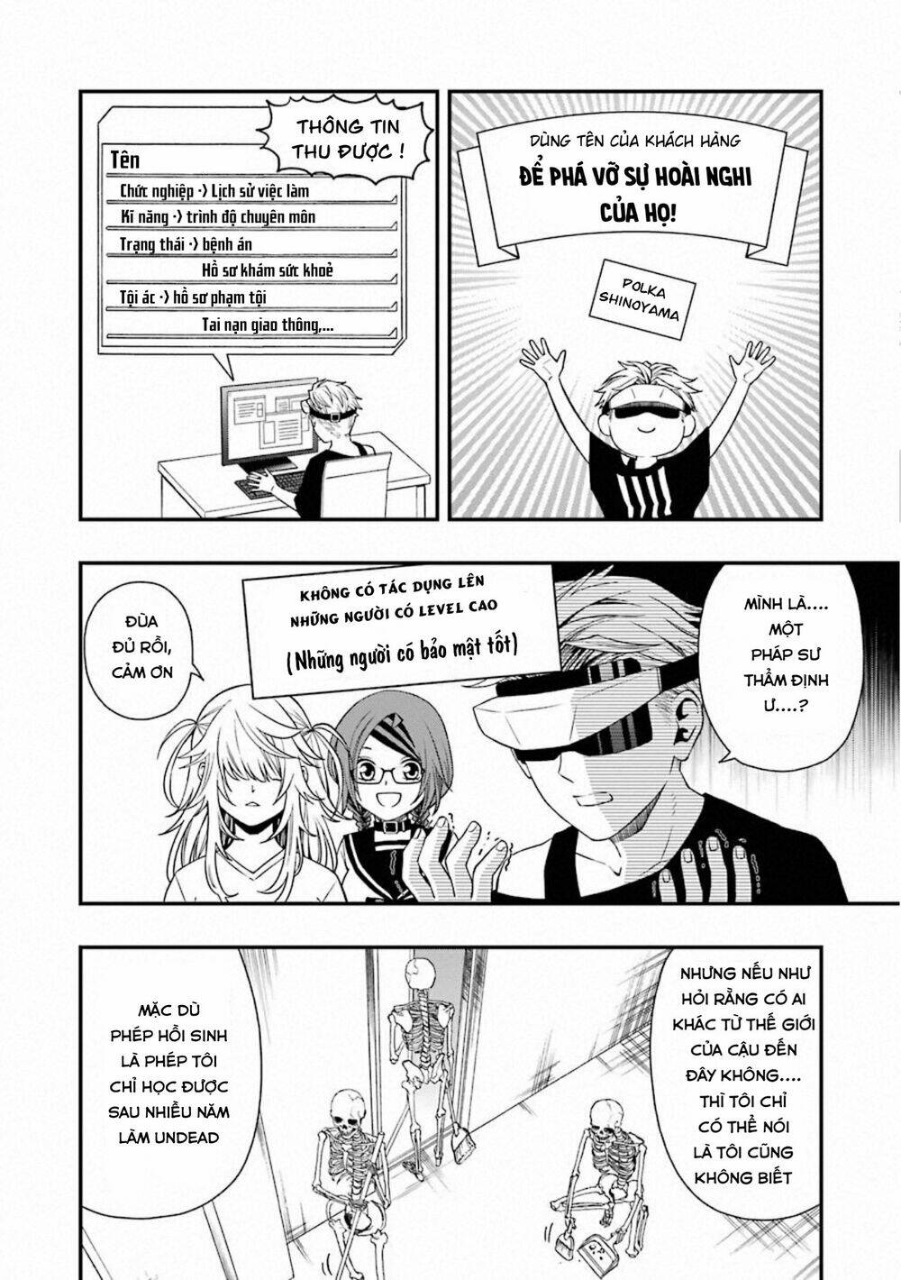 Cuộc chơi trên núi tử thần - Chapter 28 - Page 7