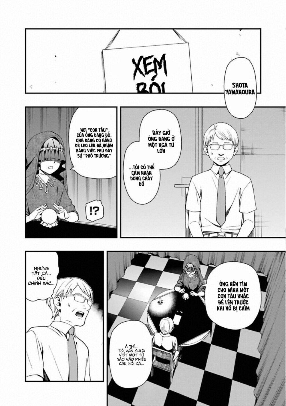 Cuộc chơi trên núi tử thần - Chapter 29 - Page 10