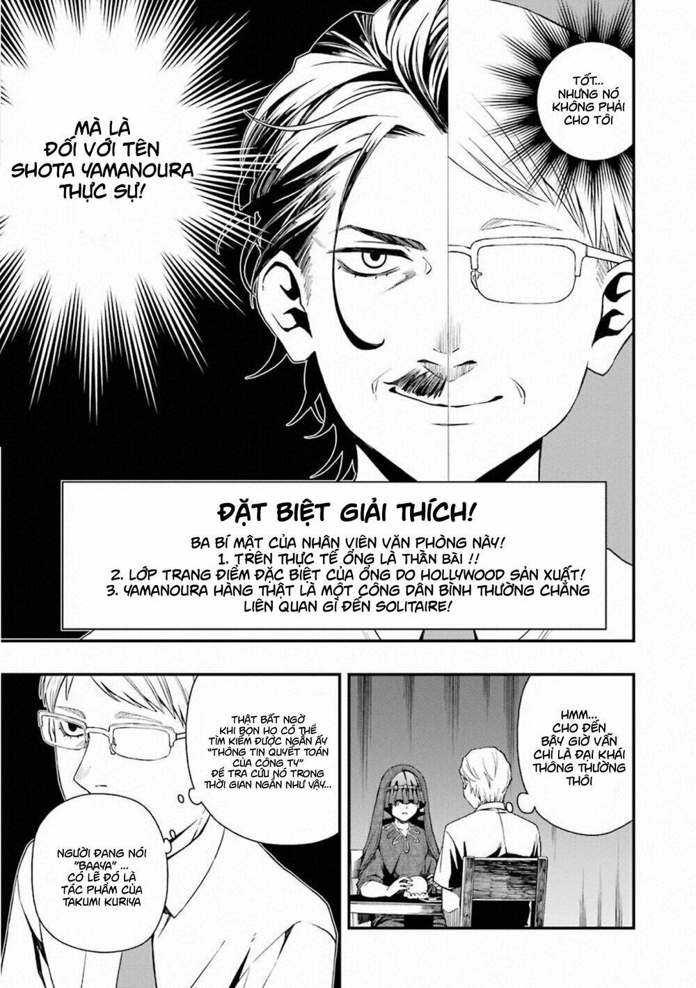 Cuộc chơi trên núi tử thần - Chapter 29 - Page 11