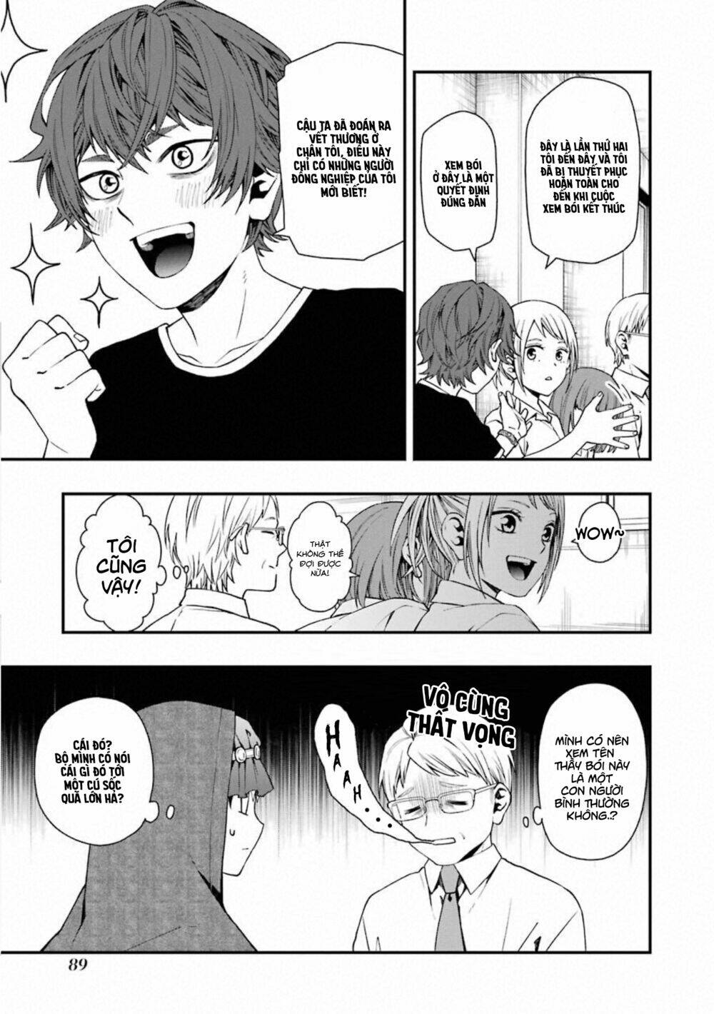 Cuộc chơi trên núi tử thần - Chapter 29 - Page 13