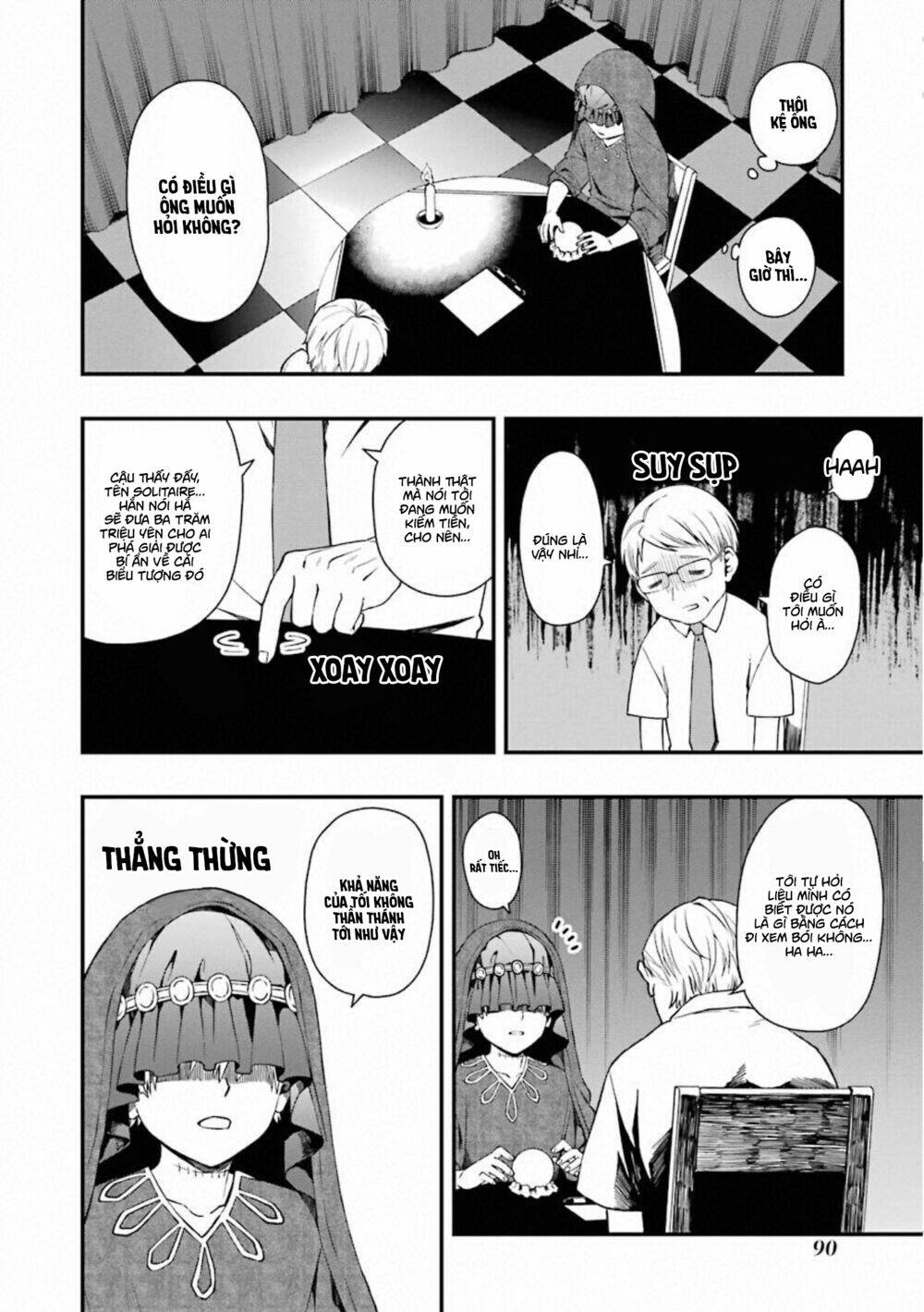 Cuộc chơi trên núi tử thần - Chapter 29 - Page 14