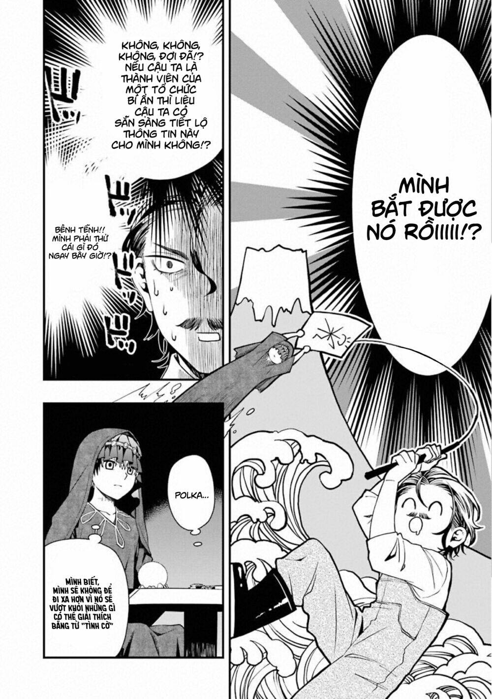 Cuộc chơi trên núi tử thần - Chapter 29 - Page 18