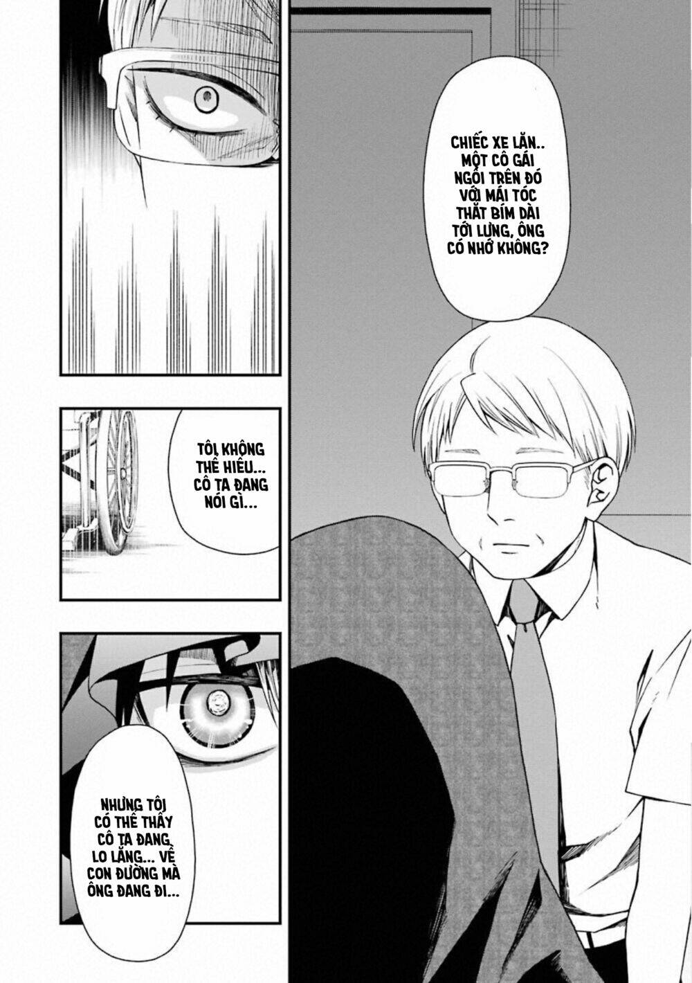 Cuộc chơi trên núi tử thần - Chapter 29 - Page 20