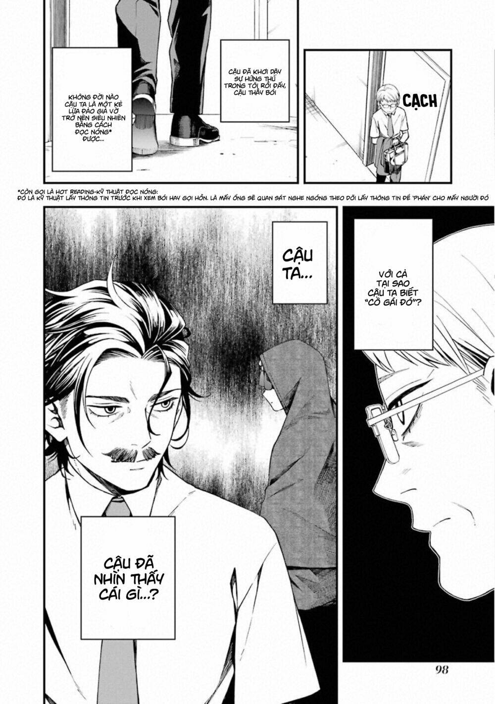 Cuộc chơi trên núi tử thần - Chapter 29 - Page 22