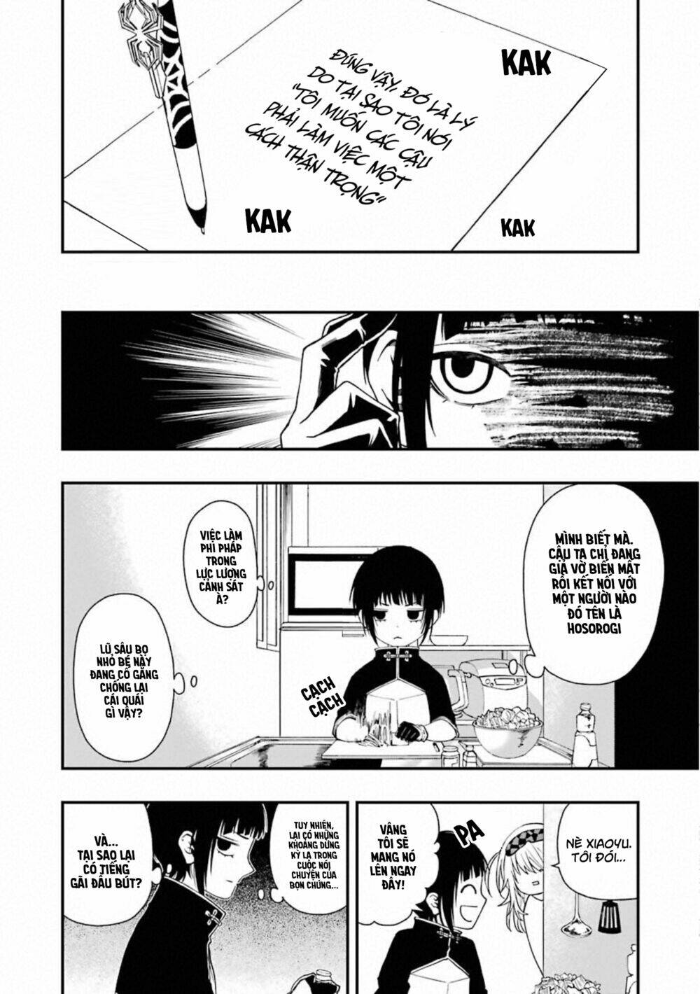 Cuộc chơi trên núi tử thần - Chapter 29 - Page 6