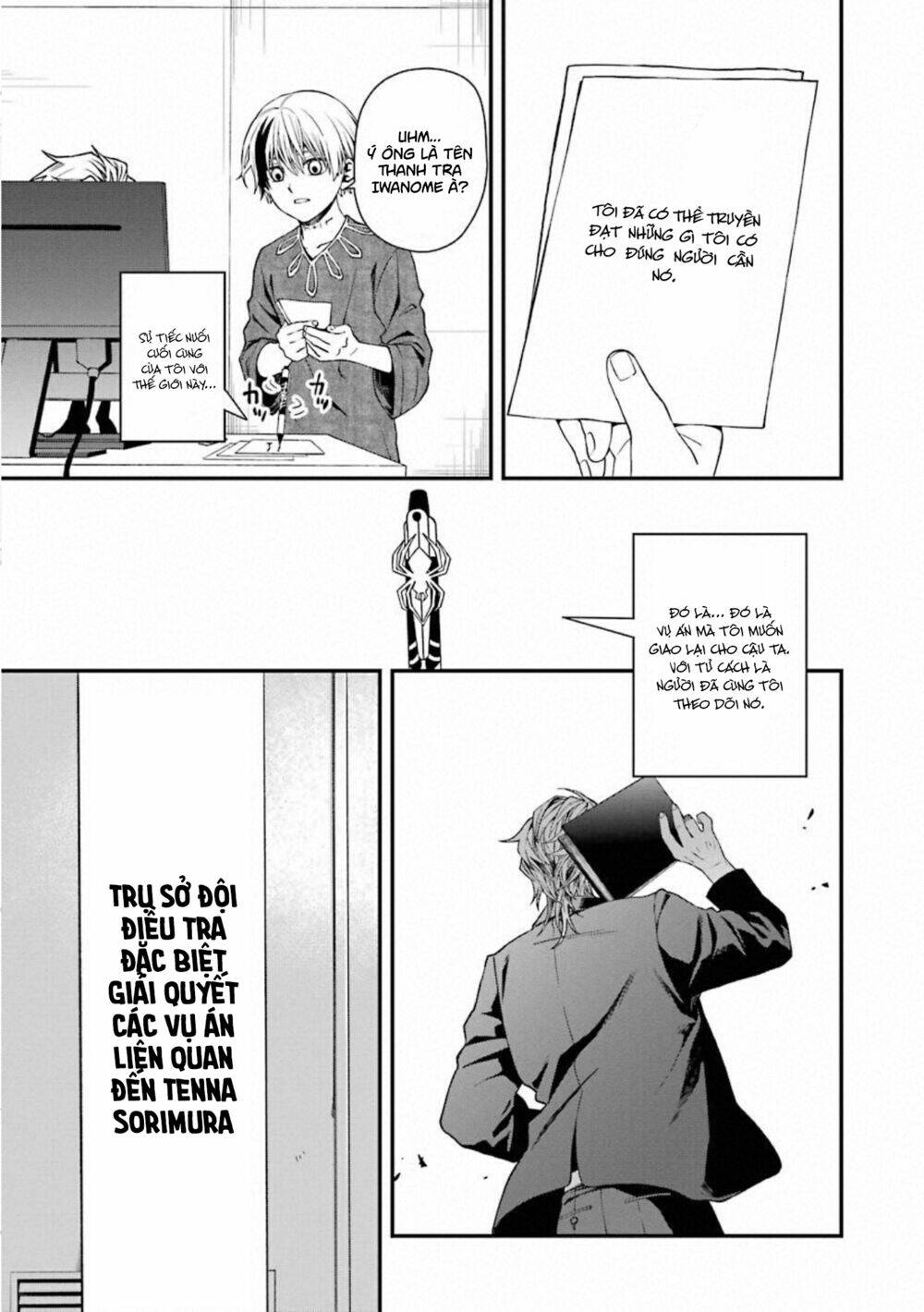 Cuộc chơi trên núi tử thần - Chapter 29 - Page 7