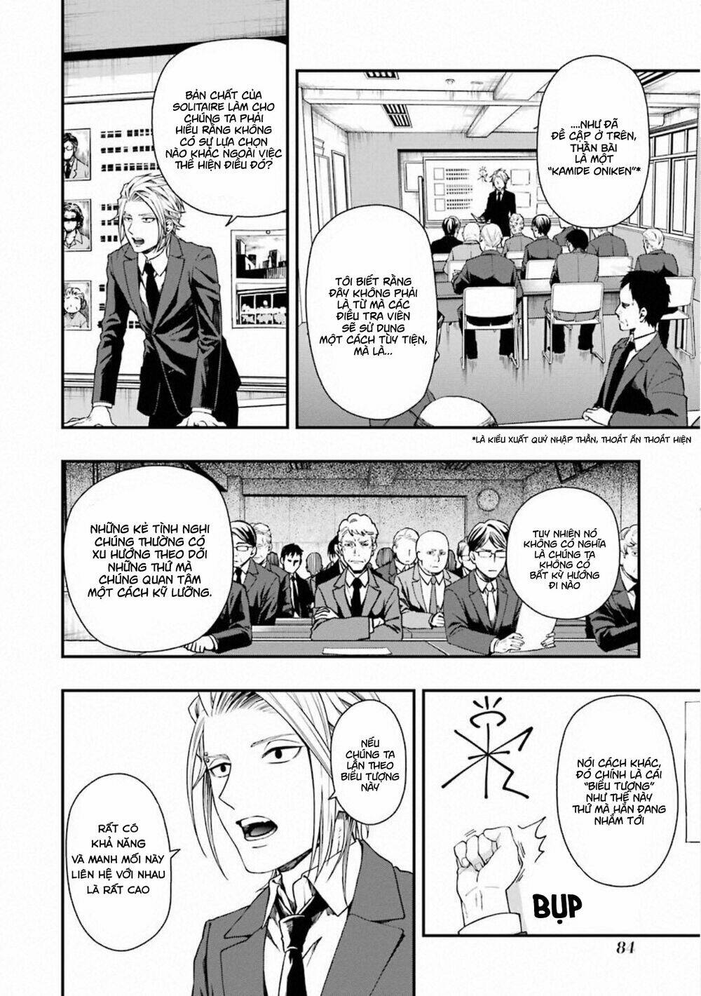 Cuộc chơi trên núi tử thần - Chapter 29 - Page 8