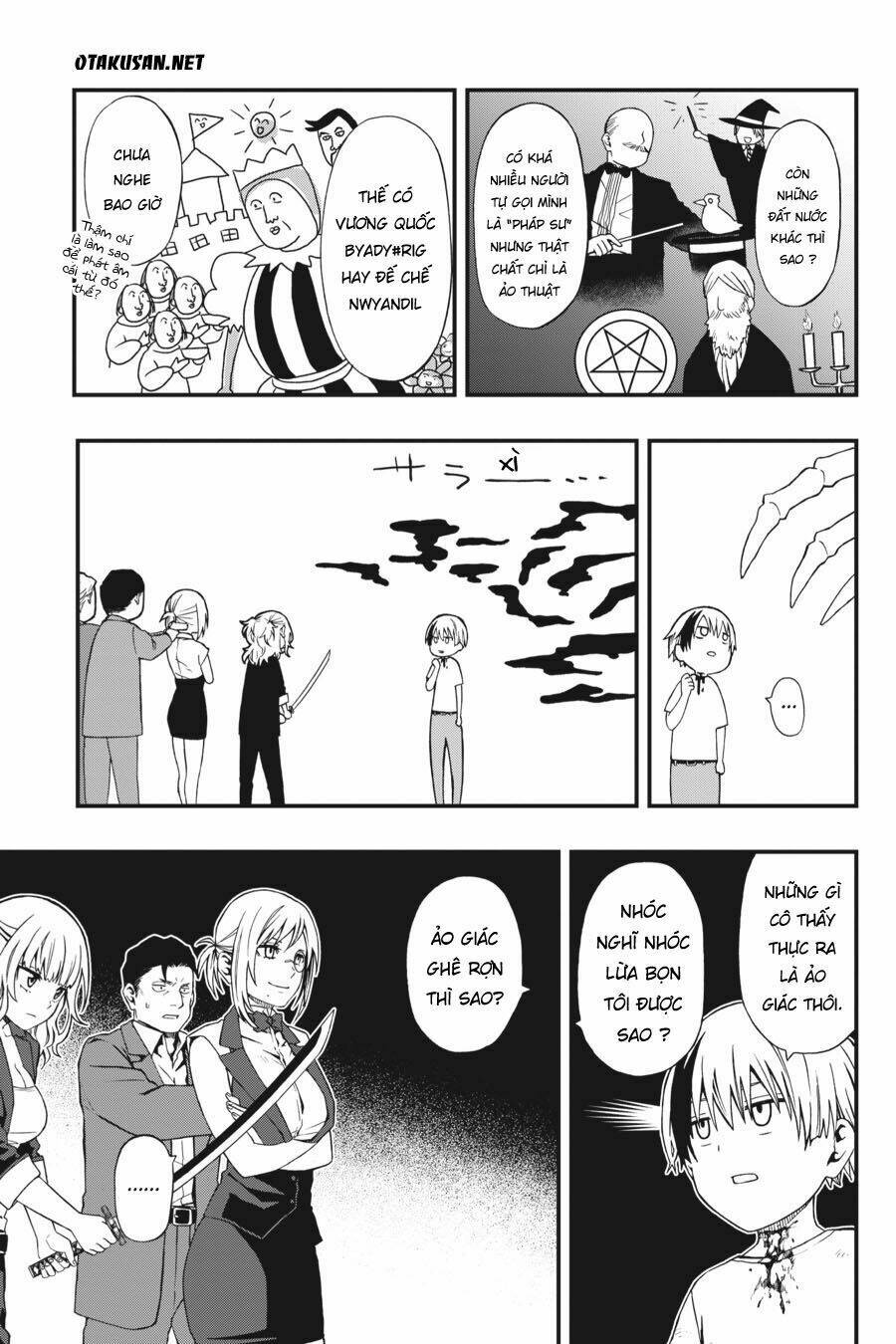 Cuộc chơi trên núi tử thần - Chapter 3 - Page 9