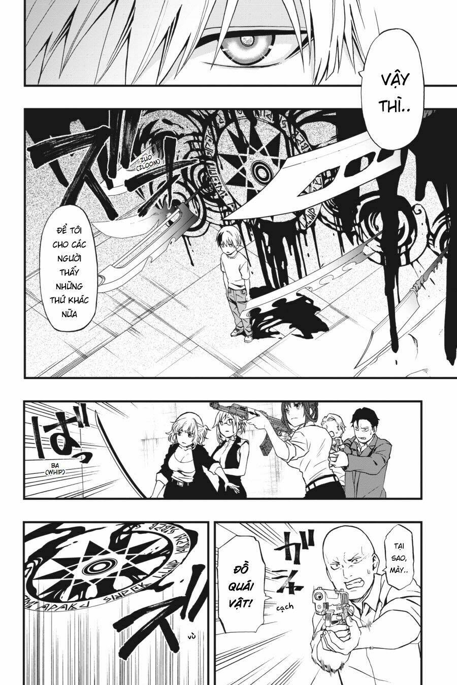 Cuộc chơi trên núi tử thần - Chapter 3 - Page 10