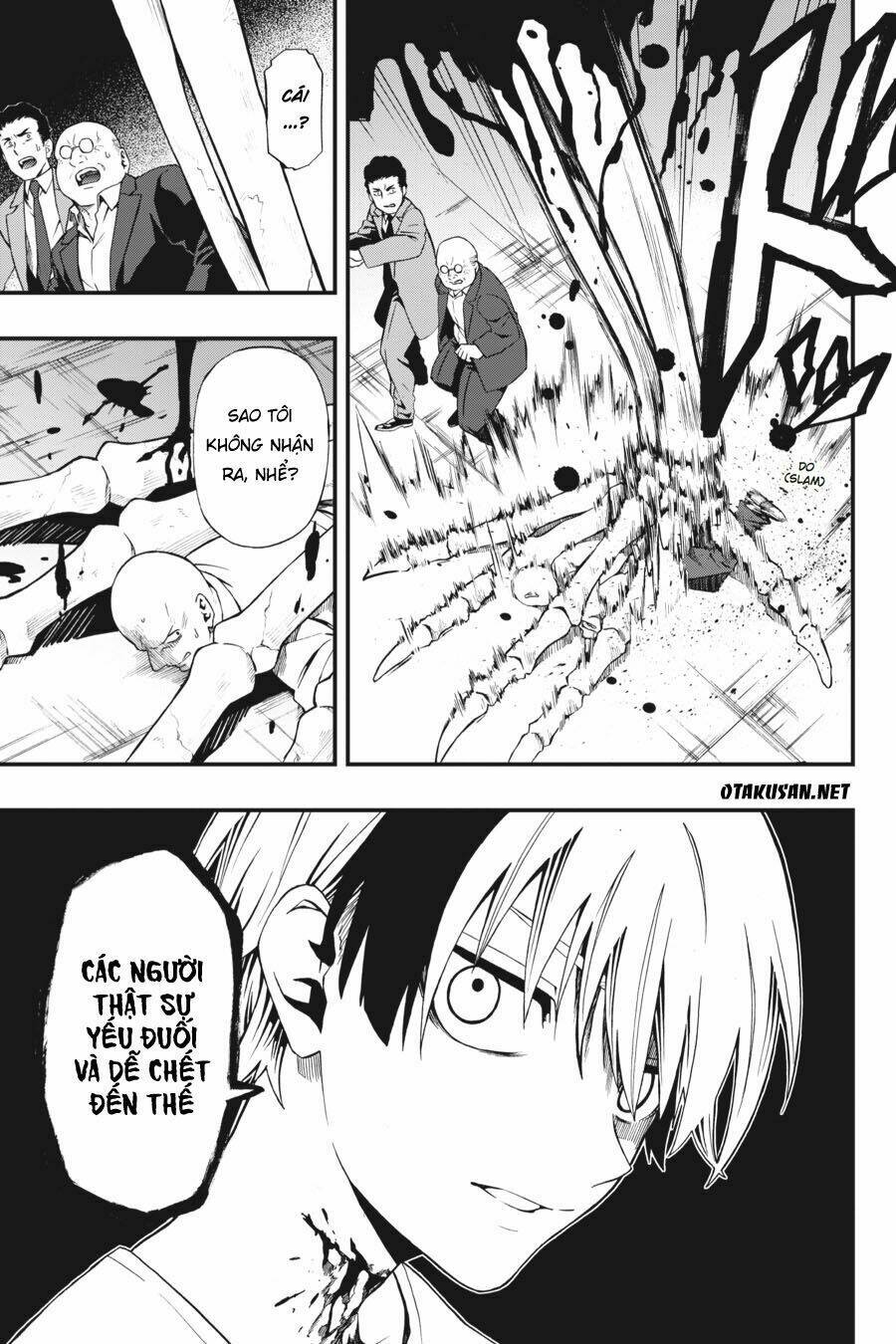 Cuộc chơi trên núi tử thần - Chapter 3 - Page 11