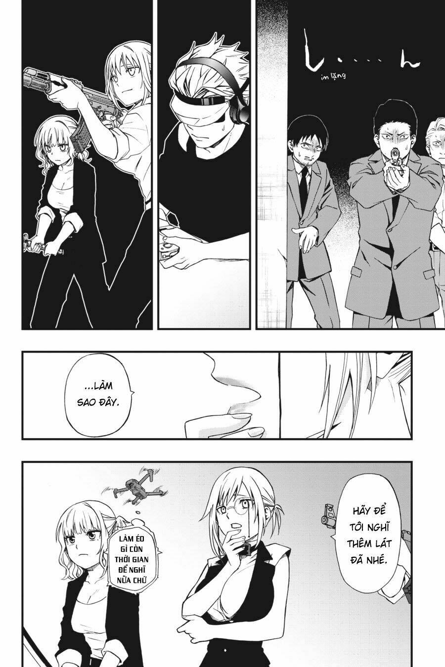 Cuộc chơi trên núi tử thần - Chapter 3 - Page 12