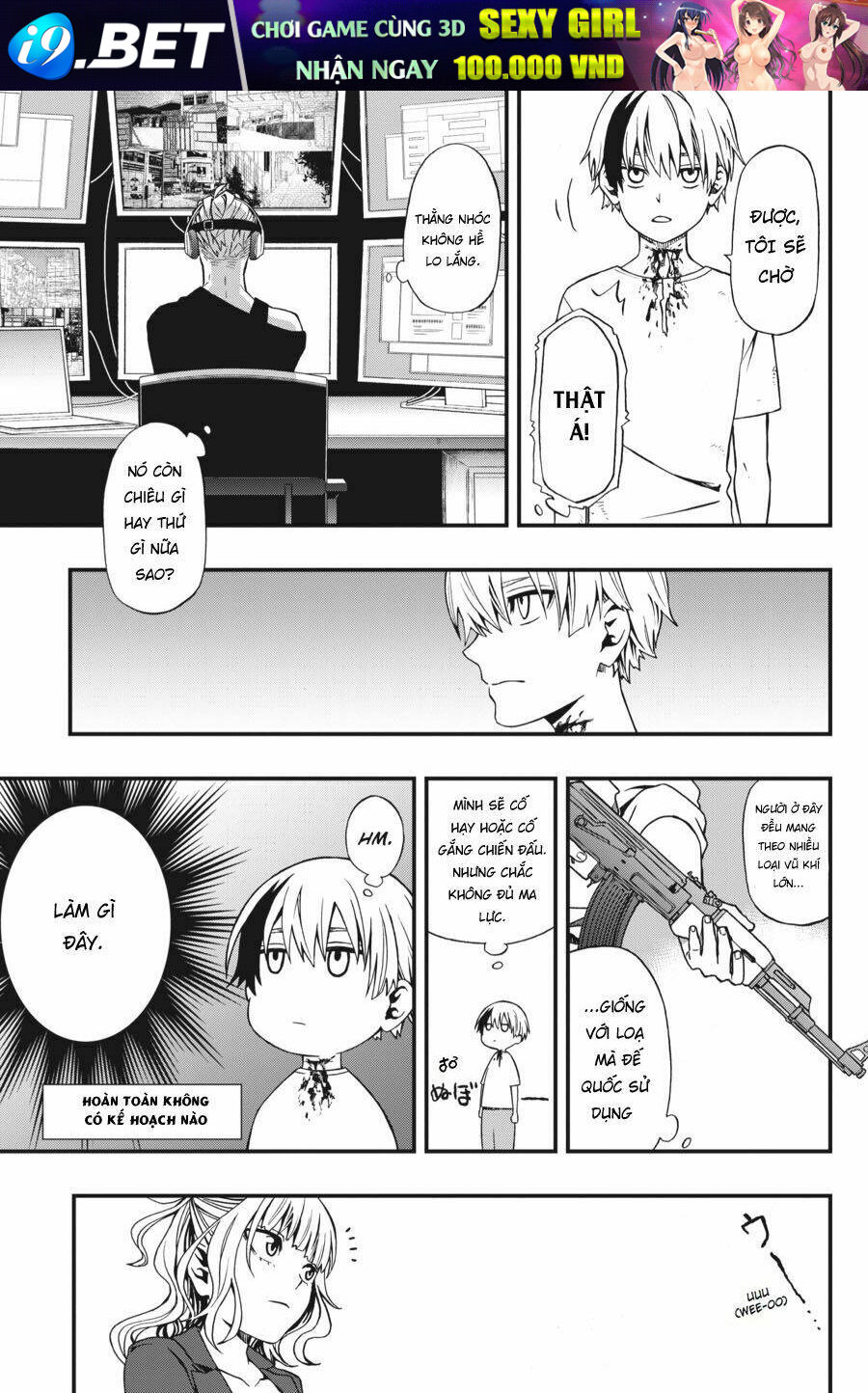 Cuộc chơi trên núi tử thần - Chapter 3 - Page 13