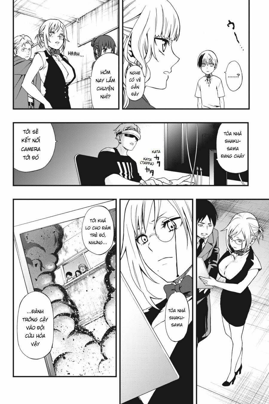 Cuộc chơi trên núi tử thần - Chapter 3 - Page 14