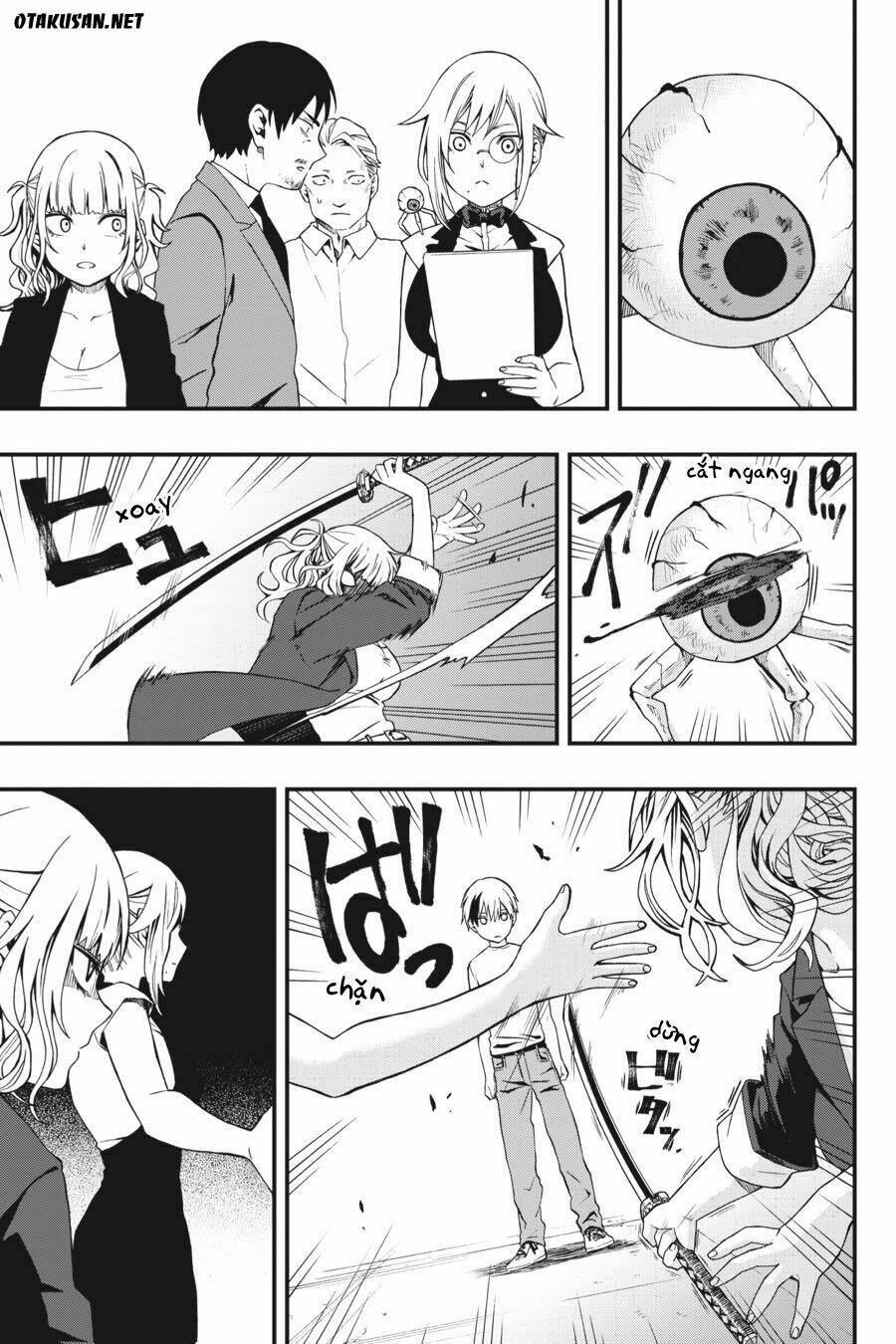 Cuộc chơi trên núi tử thần - Chapter 3 - Page 15