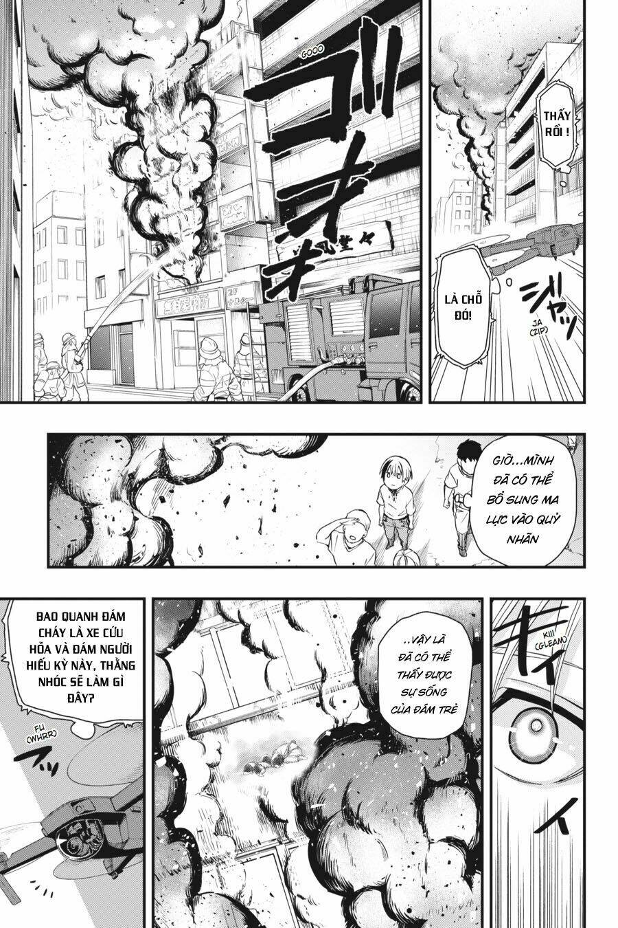 Cuộc chơi trên núi tử thần - Chapter 3 - Page 19