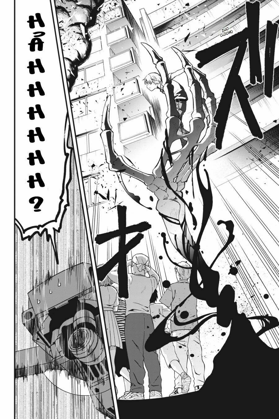 Cuộc chơi trên núi tử thần - Chapter 3 - Page 20