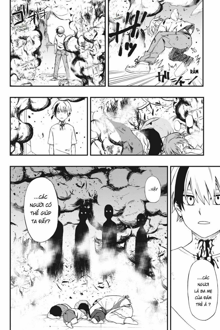 Cuộc chơi trên núi tử thần - Chapter 3 - Page 22