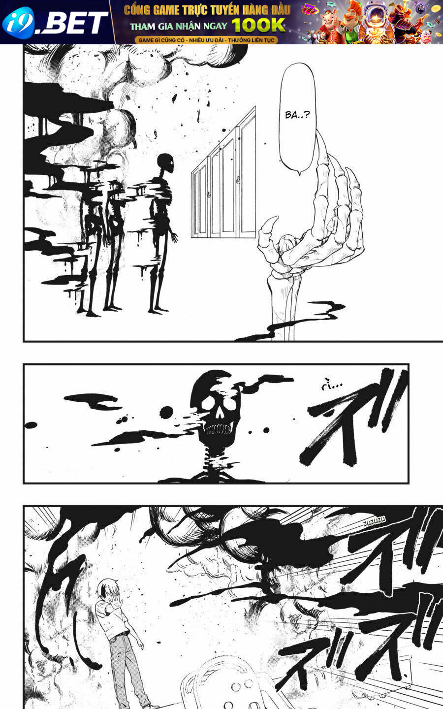 Cuộc chơi trên núi tử thần - Chapter 3 - Page 24