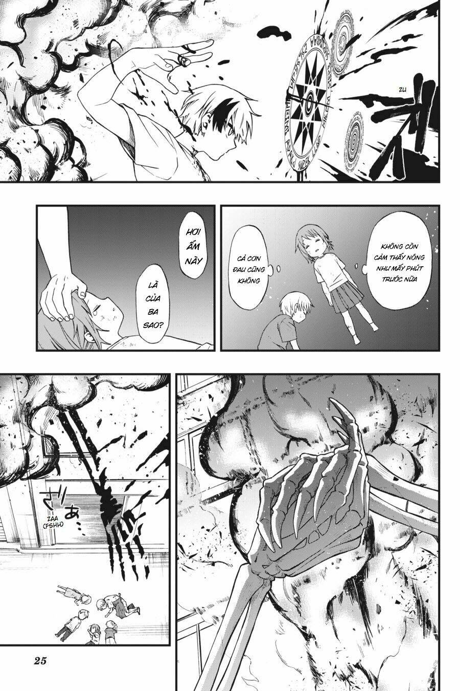 Cuộc chơi trên núi tử thần - Chapter 3 - Page 25