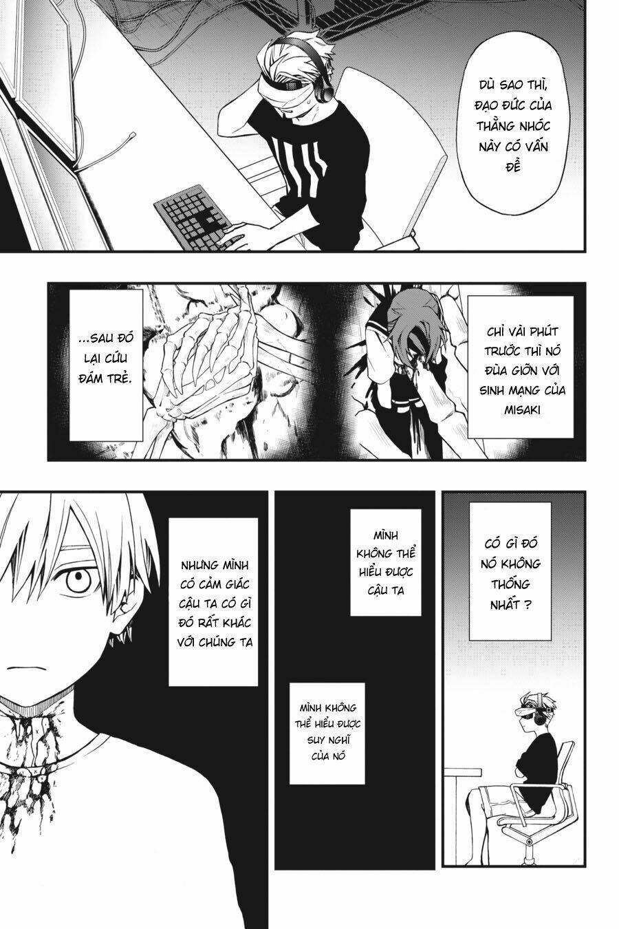 Cuộc chơi trên núi tử thần - Chapter 3 - Page 27