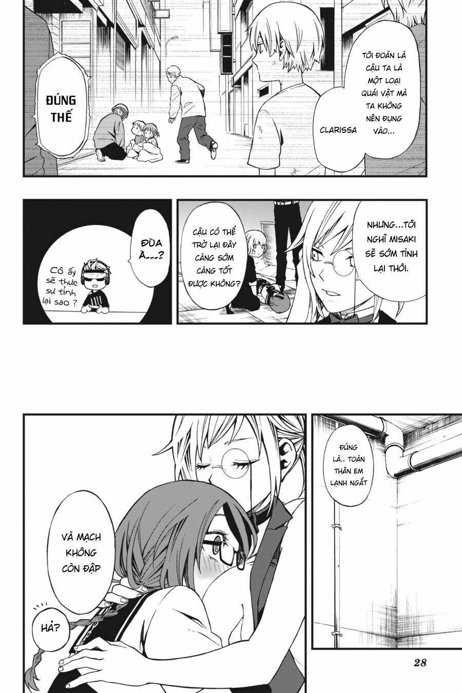 Cuộc chơi trên núi tử thần - Chapter 3 - Page 28