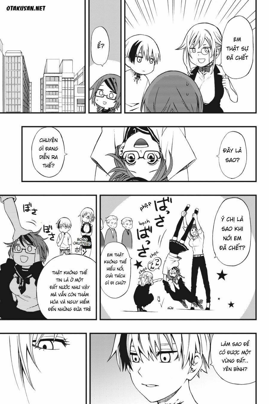 Cuộc chơi trên núi tử thần - Chapter 3 - Page 29