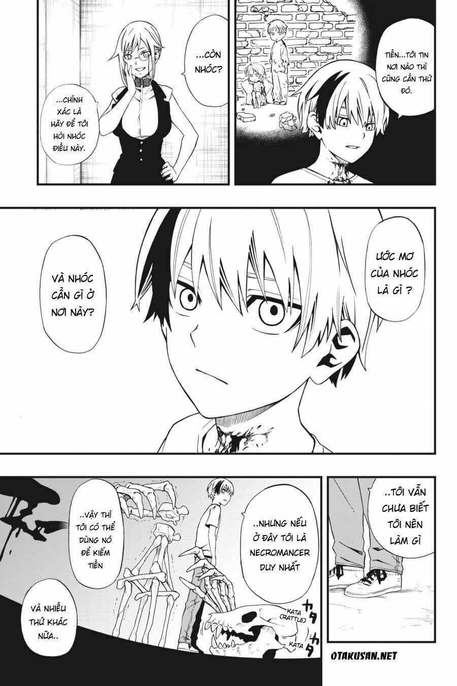 Cuộc chơi trên núi tử thần - Chapter 3 - Page 31