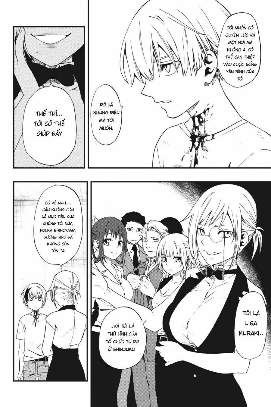 Cuộc chơi trên núi tử thần - Chapter 3 - Page 32