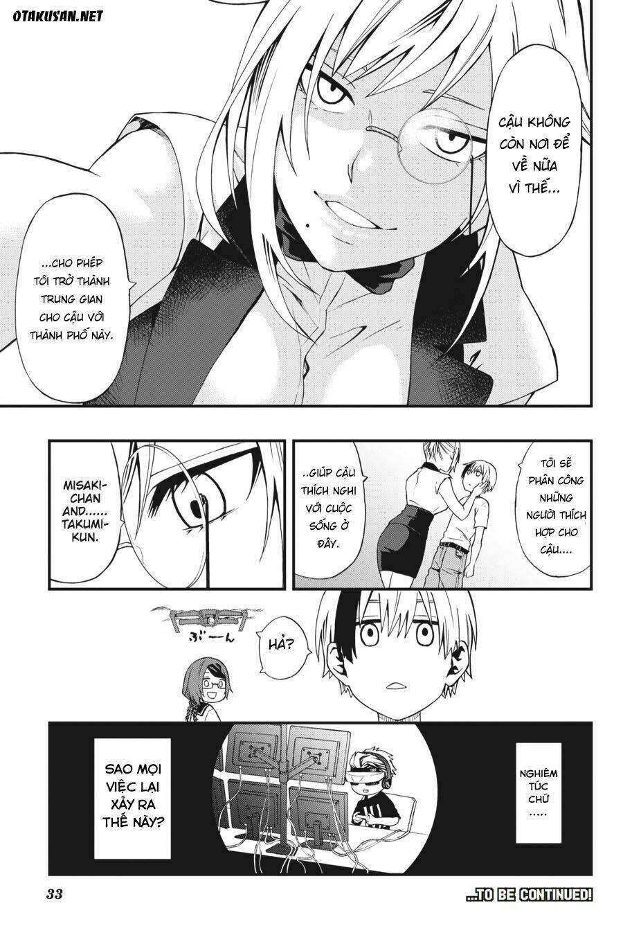 Cuộc chơi trên núi tử thần - Chapter 3 - Page 33