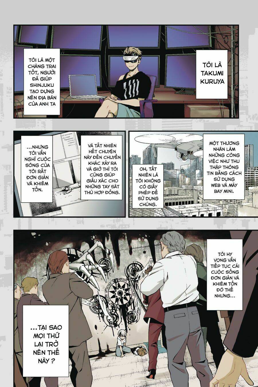 Cuộc chơi trên núi tử thần - Chapter 3 - Page 4