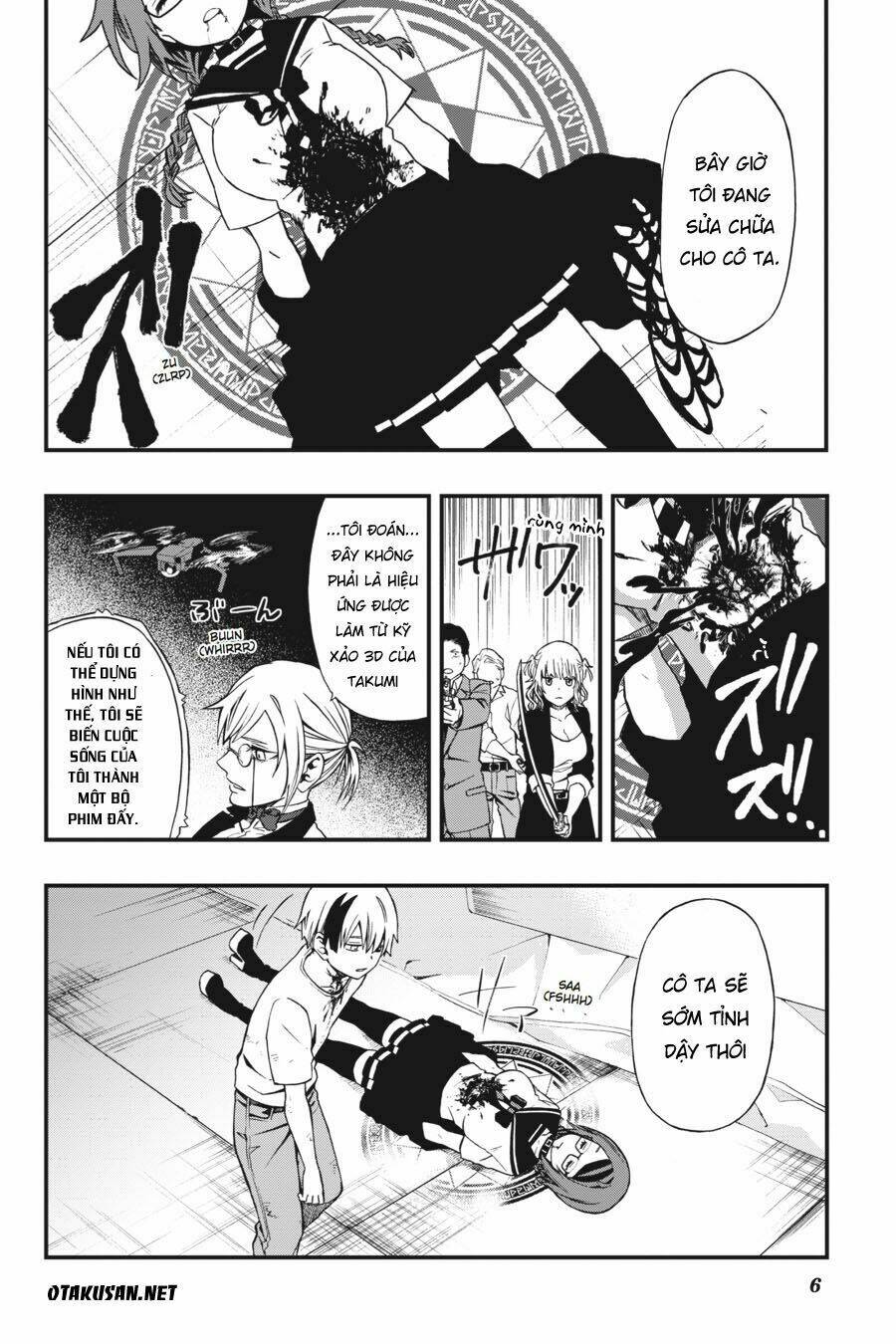 Cuộc chơi trên núi tử thần - Chapter 3 - Page 6