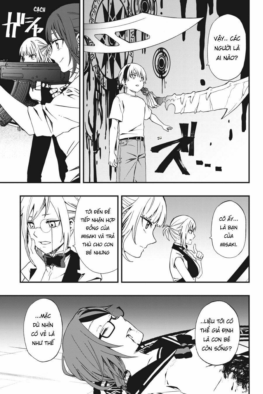 Cuộc chơi trên núi tử thần - Chapter 3 - Page 7