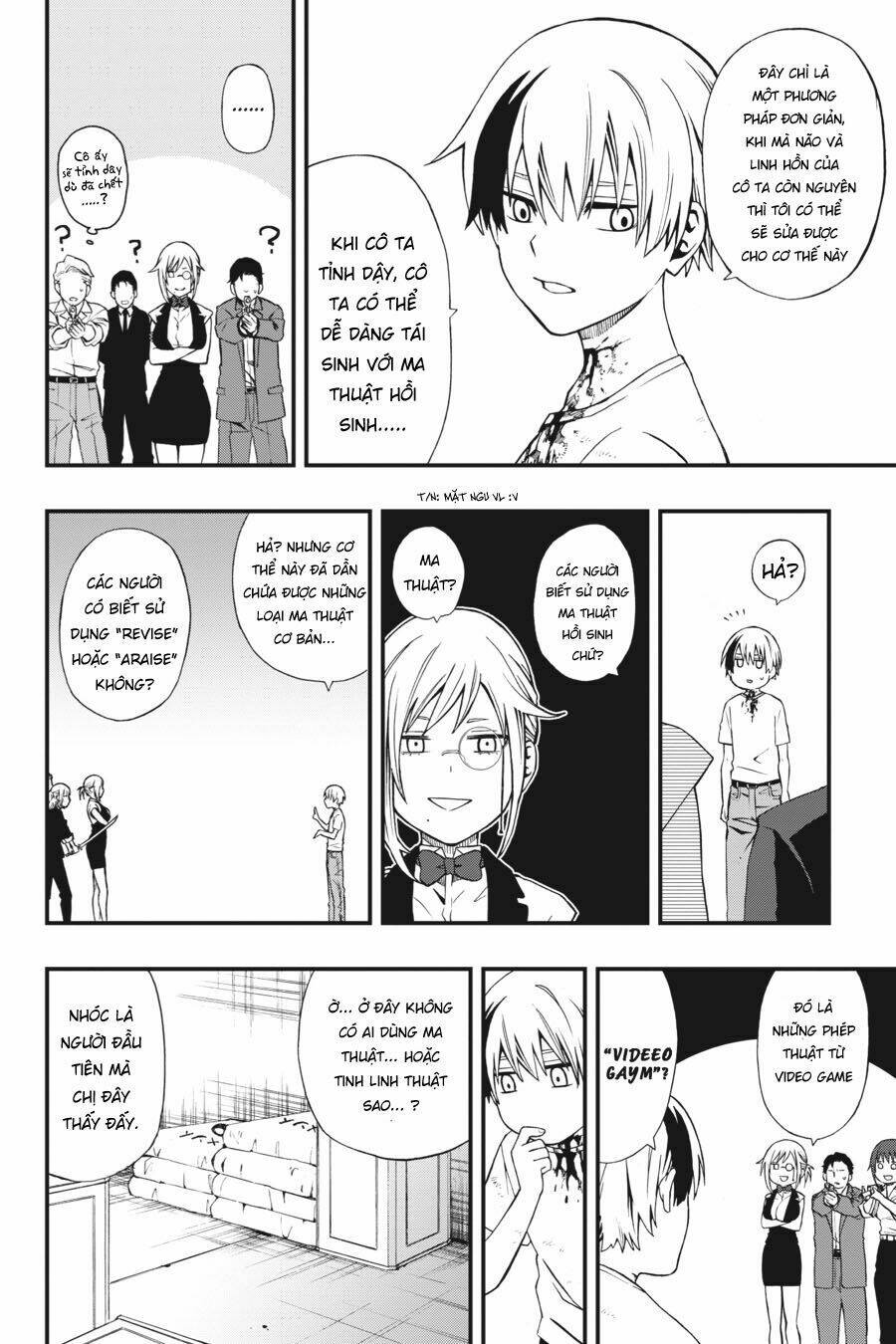 Cuộc chơi trên núi tử thần - Chapter 3 - Page 8