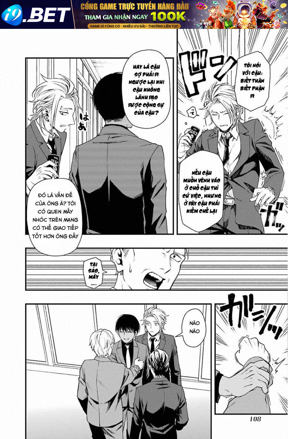 Cuộc chơi trên núi tử thần - Chapter 30 - Page 9