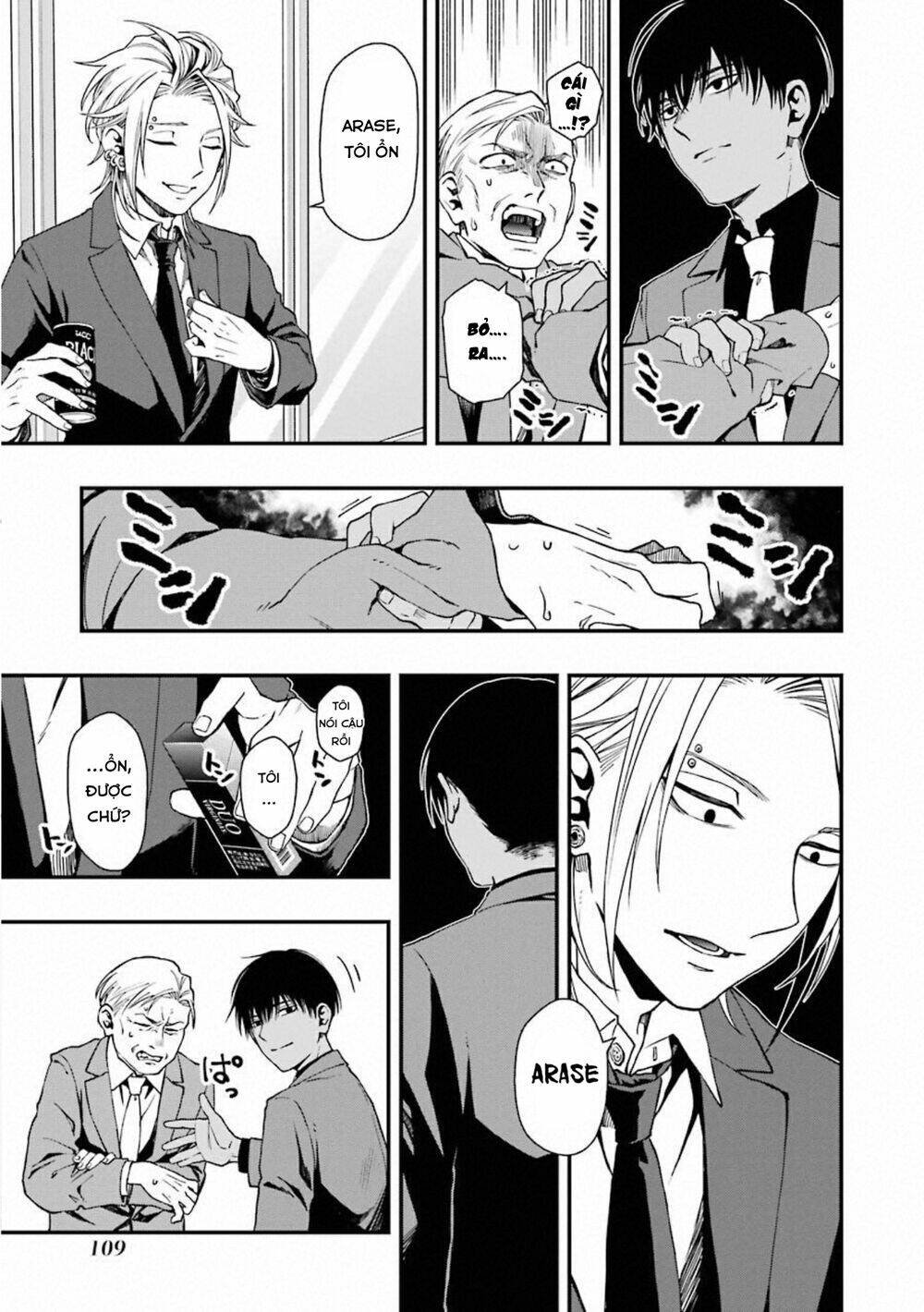 Cuộc chơi trên núi tử thần - Chapter 30 - Page 10