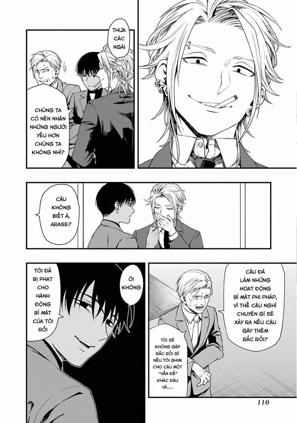 Cuộc chơi trên núi tử thần - Chapter 30 - Page 11