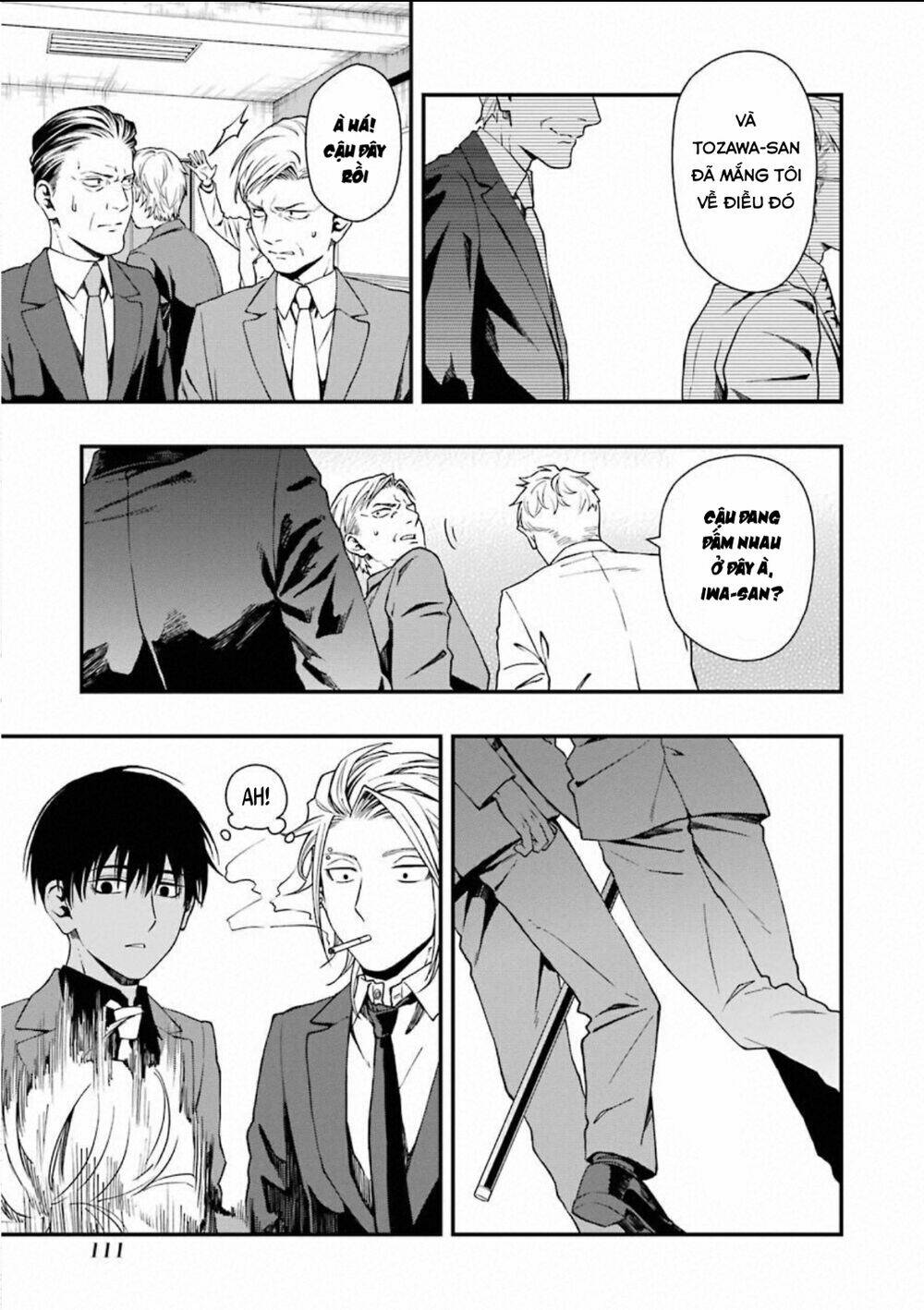 Cuộc chơi trên núi tử thần - Chapter 30 - Page 12