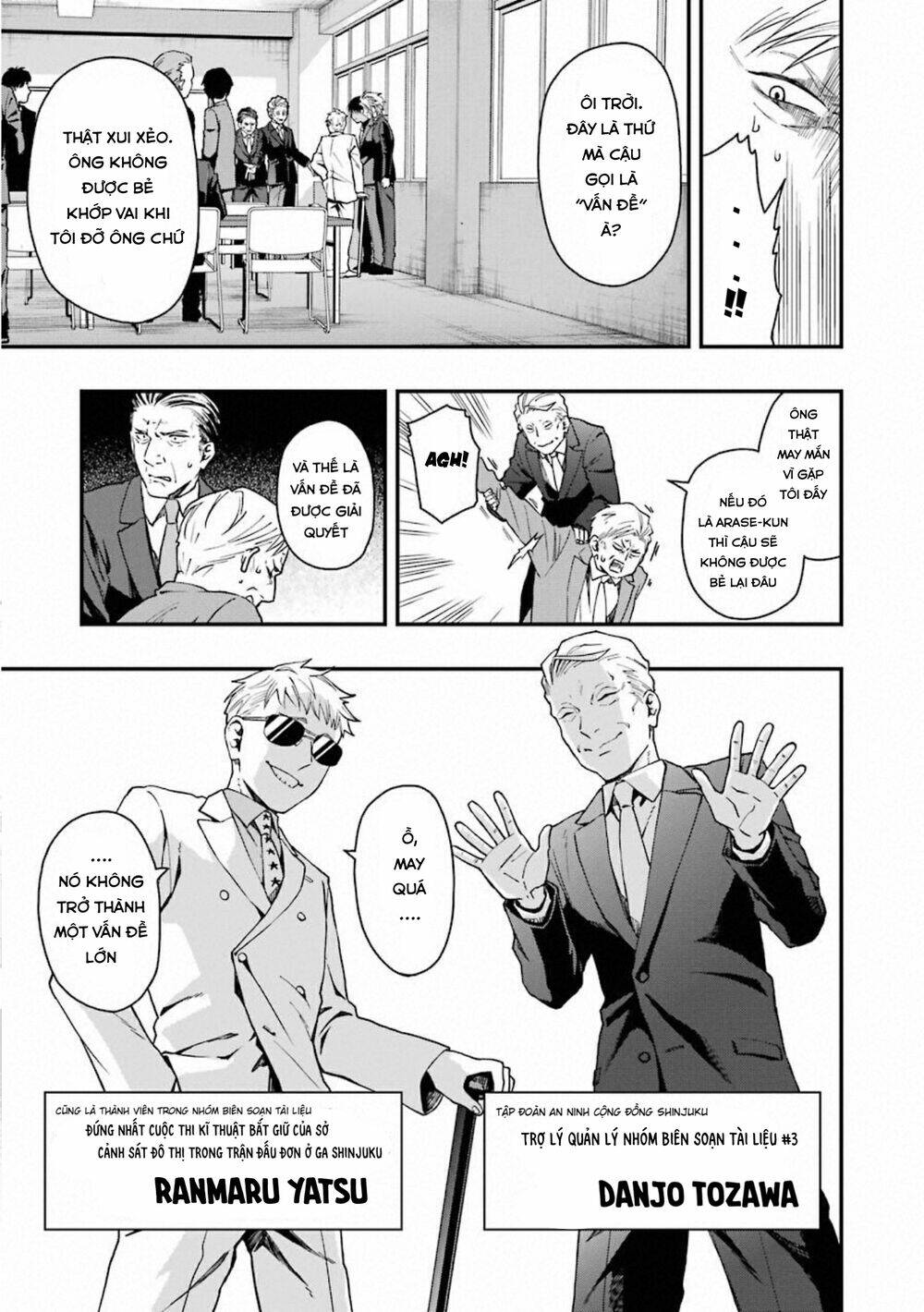 Cuộc chơi trên núi tử thần - Chapter 30 - Page 14