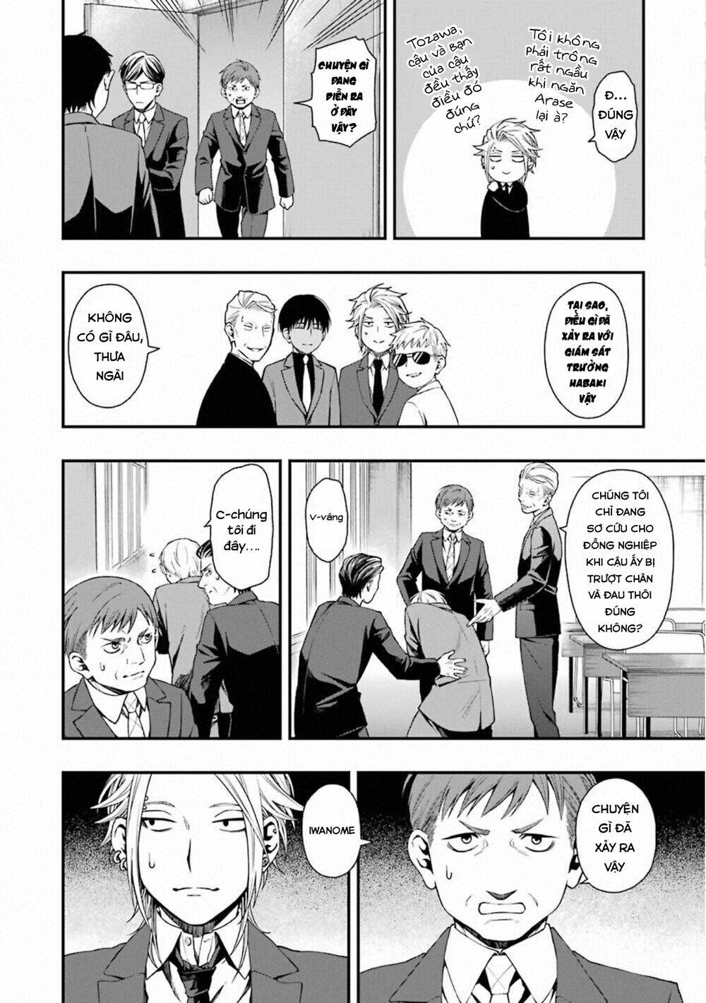 Cuộc chơi trên núi tử thần - Chapter 30 - Page 15