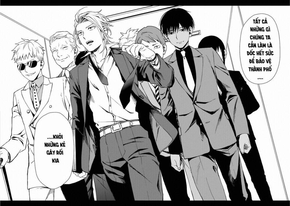 Cuộc chơi trên núi tử thần - Chapter 30 - Page 19